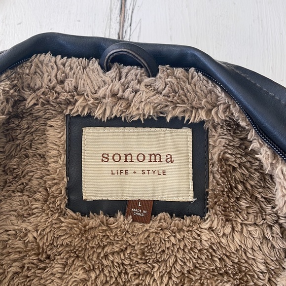 Sonoma Leather Jacket - Picture 2 of 3